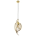 Candeeiro de teto Alexandra House Living Dourado Metal 60 W 28 x 57 x 21 cm