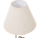 Galda lampa Alexandra House Living Balts Metāls 40 W 23 x 48 x 23 cm