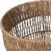 Asztali lámpa Alexandra House Living Barna Rattan Természetes rost 40 W 25 x 210 x 60 cm