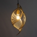 Lampa Sufitowa Alexandra House Living Złoty Metal 60 W 28 x 57 x 21 cm