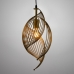 Deckenlampe Alexandra House Living Gold Metall 60 W 28 x 57 x 21 cm