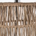 Asztali lámpa Alexandra House Living Barna Rattan Természetes rost 40 W 25 x 210 x 60 cm