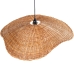 Lampa Sufitowa Alexandra House Living Brązowy Naturalny Rattan Naturalne Włókno 40 W 83 x 14 x 74 cm