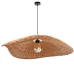 Ceiling Light Alexandra House Living Brown Natural Rattan Natural Fibre 40 W 83 x 14 x 74 cm