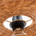 Ceiling Light Alexandra House Living Brown Natural Rattan Natural Fibre 40 W 83 x 14 x 74 cm