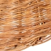 Mennyezeti Lámpa Alexandra House Living Barna Természetes Rattan Természetes rost 40 W 83 x 14 x 74 cm