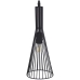 Deckenlampe Alexandra House Living Schwarz Metall 60 W 14 x 37 x 16 cm