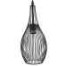 Deckenlampe Alexandra House Living Schwarz Metall 60 W 17 x 37 x 17 cm