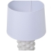 Bordslampa Alexandra House Living Vit Multicolour Keramik 40 W 28 x 49 x 28 cm