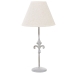 Bordlampe Alexandra House Living Hvid Metal 40 W 23 x 48 x 23 cm