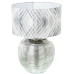 Bordlampe Alexandra House Living Sølvfarvet Keramik 40 W 45 x 63 x 45 cm