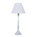 Bordlampe Alexandra House Living Hvid Metal 40 W 23 x 49 x 23 cm