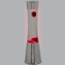 Lava Lamp Alexandra House Living Red Metal 11 x 39 x 11 cm