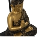 Bordslampa Alexandra House Living Svart Plast 40 W 28 x 60 x 28 cm Buddha