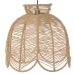 Candeeiro de teto Alexandra House Living Castanho Natural Rotim Fibra natural 60 W 50 x 165 x 50 cm