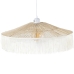 Lampa Sufitowa Alexandra House Living Brązowy Rattan Naturalne Włókno 60 W 51 x 17 x 51 cm