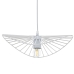 Lampa Sufitowa Alexandra House Living Biały Metal 60 W 37 x 10 x 32 cm