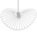 Loftslampe Alexandra House Living Hvid Metal 60 W 37 x 10 x 32 cm