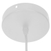 Lampa Sufitowa Alexandra House Living Biały Metal 60 W 37 x 10 x 32 cm