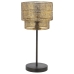 Lampa stołowa Alexandra House Living Złoto Złoty Metal 60 W 28 x 23 x 28 cm