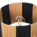 Desk lamp Alexandra House Living Brown Black Natural Rattan Natural Fibre 60 W 25 x 41 x 25 cm