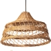 Lampa Sufitowa Alexandra House Living Naturalny Rattan Naturalne Włókno 40 W 51 x 32 x 51 cm