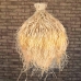 Lampa Sufitowa Alexandra House Living Brązowy Rattan Naturalne Włókno 60 W 38 x 70 x 38 cm