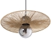 Ceiling Light Alexandra House Living Brown Rattan Natural Fibre 45 x 20 x 45 cm