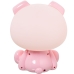 Tischlampe Alexandra House Living Rosa Kunststoff 20 x 31 x 17 cm Schwein