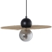 Ceiling Light Alexandra House Living Brown Rattan Natural Fibre 45 x 20 x 45 cm