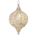 Ceiling Light Alexandra House Living White Metal 27 x 47 x 27 cm