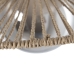 Ceiling Light Alexandra House Living Brown Rattan Natural Fibre 45 x 20 x 45 cm