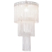 Ceiling Light Alexandra House Living White Metal 40 W 30 x 56 x 30 cm