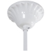 Deckenlampe Alexandra House Living Weiß Metall 40 W 30 x 56 x 30 cm