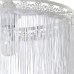 Suspension Alexandra House Living Blanc Métal 40 W 30 x 56 x 30 cm