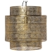 Lámpara de Techo Alexandra House Living Oro Dorado Metal 60 W 39 x 39 x 39 cm