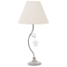 Bordlampe Alexandra House Living Hvit Metall 40 W 23 x 48 x 23 cm