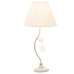 Bordlampe Alexandra House Living Hvid Metal 40 W 23 x 48 x 23 cm