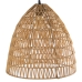 Lampa Sufitowa Alexandra House Living Brązowy Naturalny Rattan Naturalne Włókno 60 W 38 x 146 x 38 cm