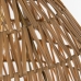 Ceiling Light Alexandra House Living Brown Natural Rattan Natural Fibre 60 W 38 x 146 x 38 cm