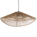 Ceiling Light Alexandra House Living Brown Metal wicker 40 W 51 x 16 x 51 cm