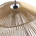 Ceiling Light Alexandra House Living Brown Metal wicker 40 W 51 x 16 x 51 cm