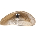 Loftslampe Alexandra House Living Brun Metal flet 40 W 51 x 16 x 51 cm