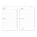 Diary Refill Finocam OPEN R597 2025 11,7 x 18,1 cm