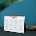 Calendrier de bureau Finocam Multicouleur Papier 21 x 15 cm 2025