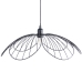 Ceiling Light Alexandra House Living Black Metal 40 W 50 x 16 x 50 cm