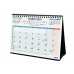 Calendrier de bureau Finocam Multicouleur Papier 21 x 15 cm 2025