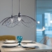 Lampa Sufitowa Alexandra House Living Czarny Metal 40 W 50 x 16 x 50 cm