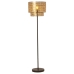 Grīdas lampa Alexandra House Living Zelts Bronza 60 W 39 x 155 x 39 cm