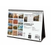 Calendar de birou Finocam MARAVILLAS DEL MUNDO Multicolor Hârtie 21 x 15 cm 2025